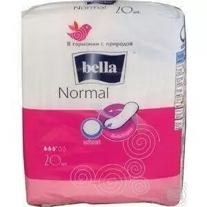 Прокладки гигиенические впитывающие Normal Bella/Белла 20шт