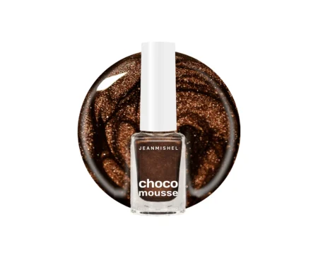 Лак для ногтей JEANMISHEL Choco Mousse 6мл, тон 159 золотисто-шоколадный перламутровый