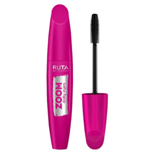 Тушь для ресниц RUTA ZOOM Dolly Eyes черная