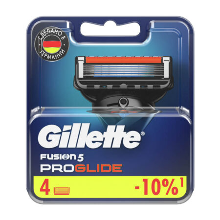 Сменные кассеты Gillette Fusion ProGlide 4 шт