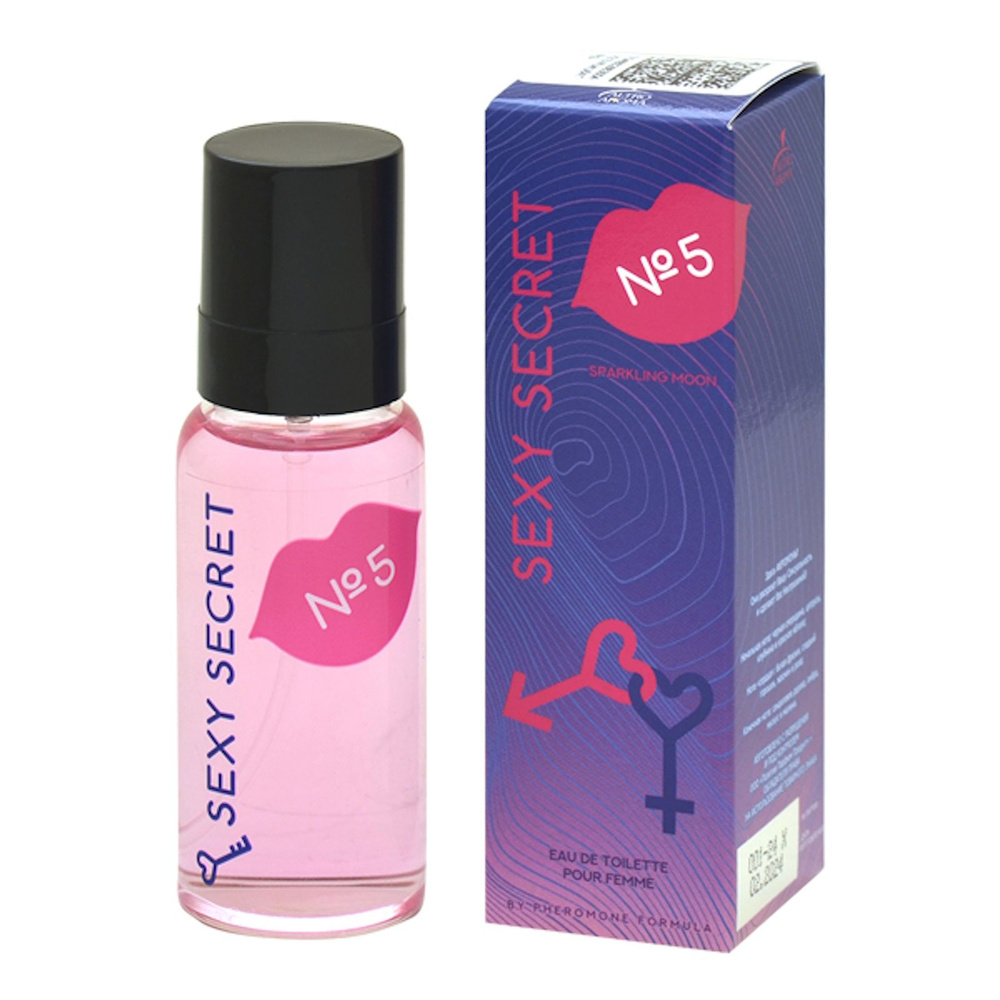 Туалетная вода женская SEXY SECRET №5 30мл