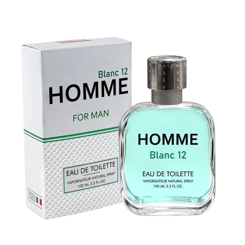Туалетная вода мужская Homme Blanc 12 100мл