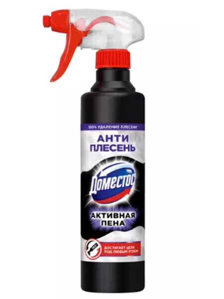 Чистящее средство DOMESTOS Активная пена Антиплесень 450мл