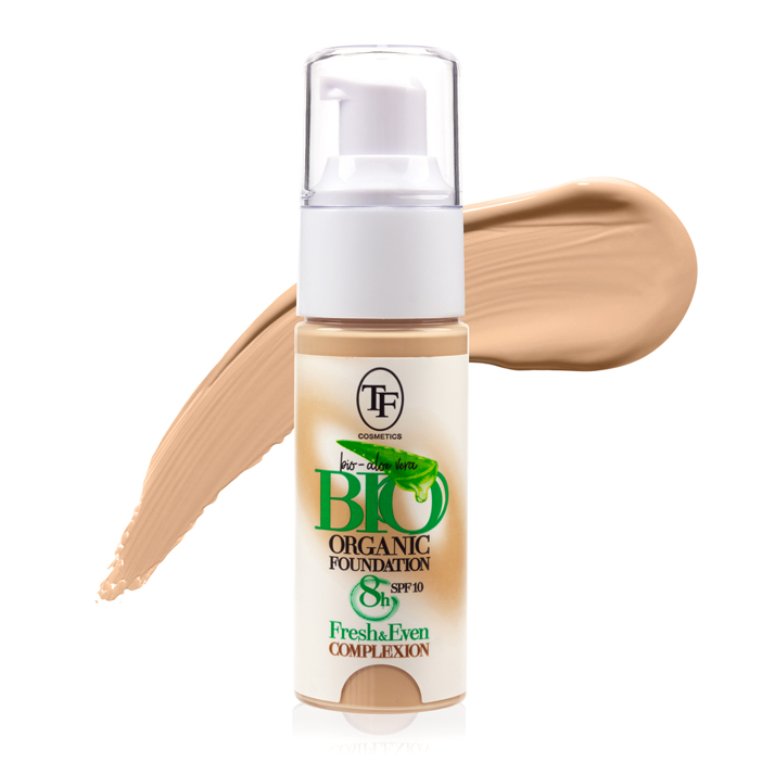 Тональный крем для лица TRIUMPH Organic Bio Foundation SPF 10 т.01