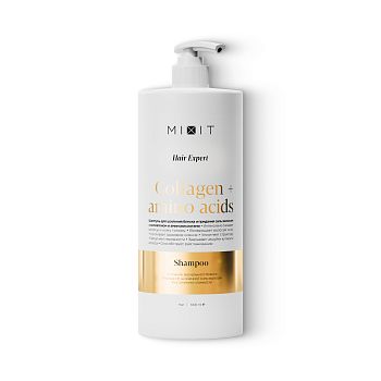 Шампунь  для волос MIXIT Hair Expert Collagen & Amino Acids 1000мл