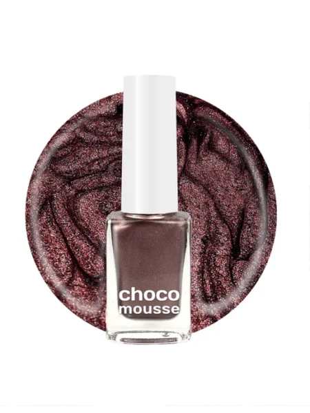 Лак для ногтей JEANMISHEL Choco Mousse 6мл, тон 255 какао перламутровый