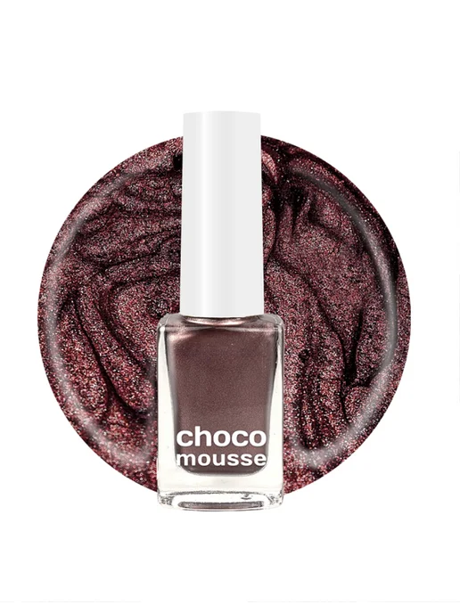 Лак для ногтей JEANMISHEL Choco Mousse 6мл, тон 255 какао перламутровый