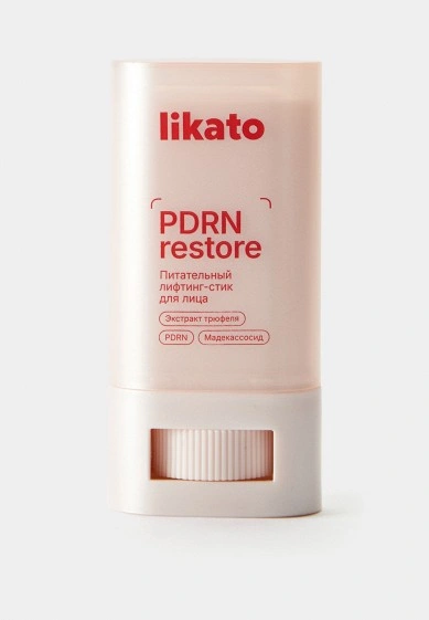 Лифтинг-стик для лица LIKATO PROFESSIONAL PDRN Restore питательный, 18 г