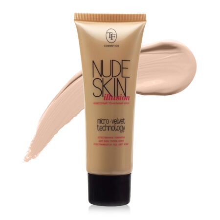 Тональный крем для лица TRIUMPH Nude Skin Illusion т.106