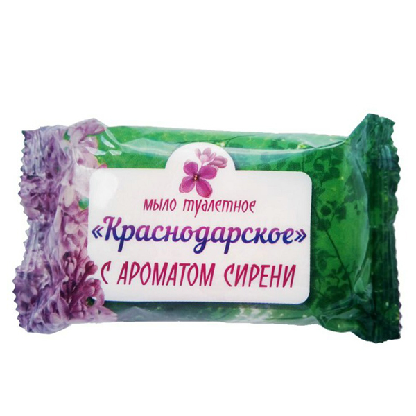 Мыло туалетное Краснодарское Сирень 90г