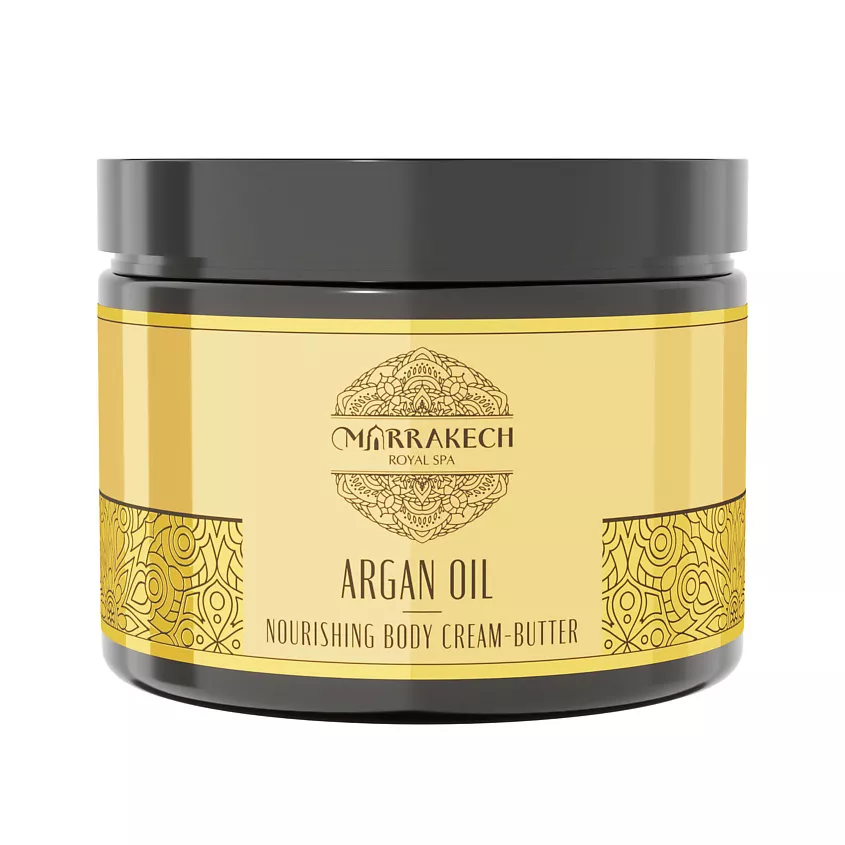 Крем-баттер для тела MARRAKECH ROYAL SPA ARGAN OIL 300мл