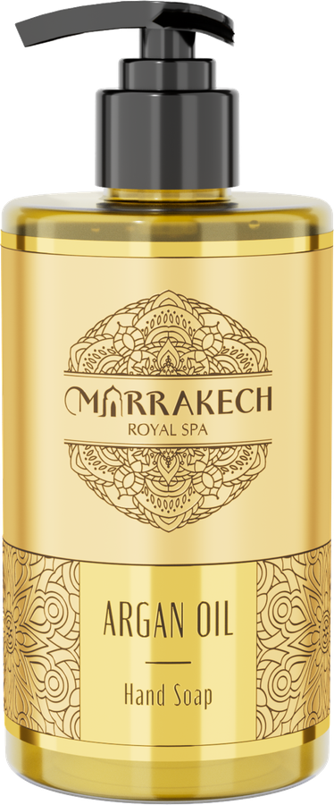 Мыло жидкое MARRAKECH ROYAL SPA OIL PREMIUM ARGAN OIL 460мл