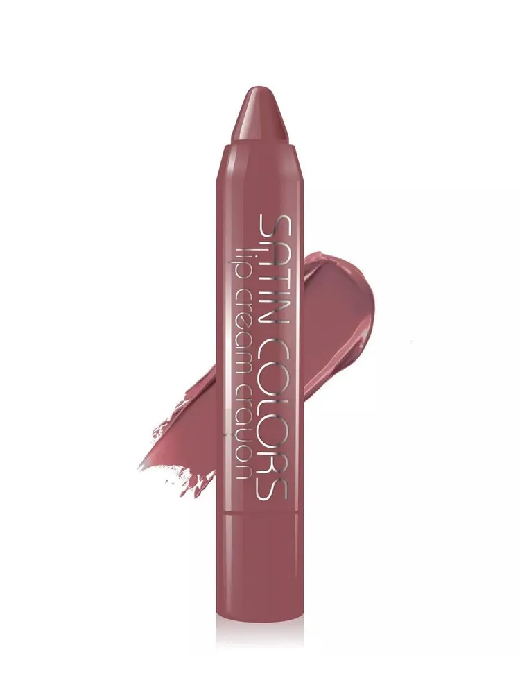 Помада-карандаш для губ BELOR DESIGN Satin Colors т.004
