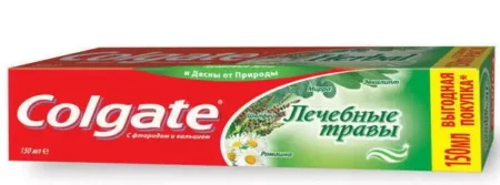 Зубная паста Colgate «Лечебные травы», 150 мл