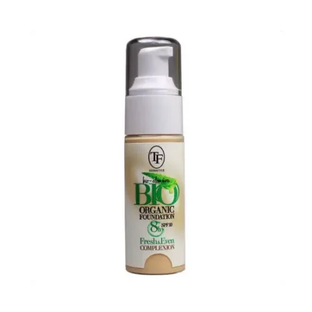 TF Cosmetics Тональный крем BIO organic, SPF 10, 35 мл, оттенок: 02 натуральный беж