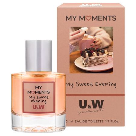 Туалетная вода женская MY MOMENTS Sweet Evening 50мл