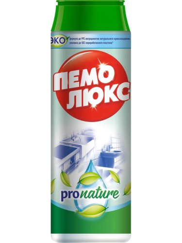 Чистящее средство универсальное ПЕМОЛЮКС Про нейчер 480г