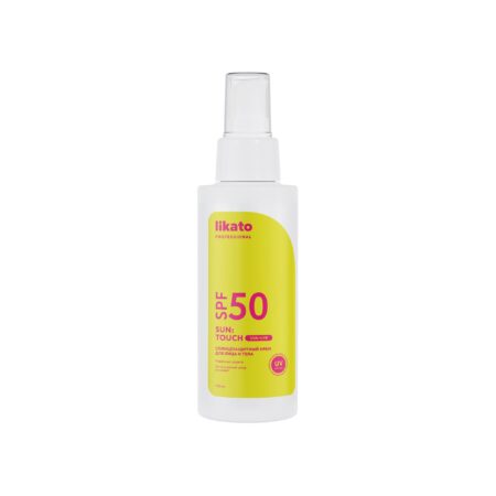 Крем солнцезащитный LIKATO PROFESSIONAL для лица и тела SPF 50, 100мл
