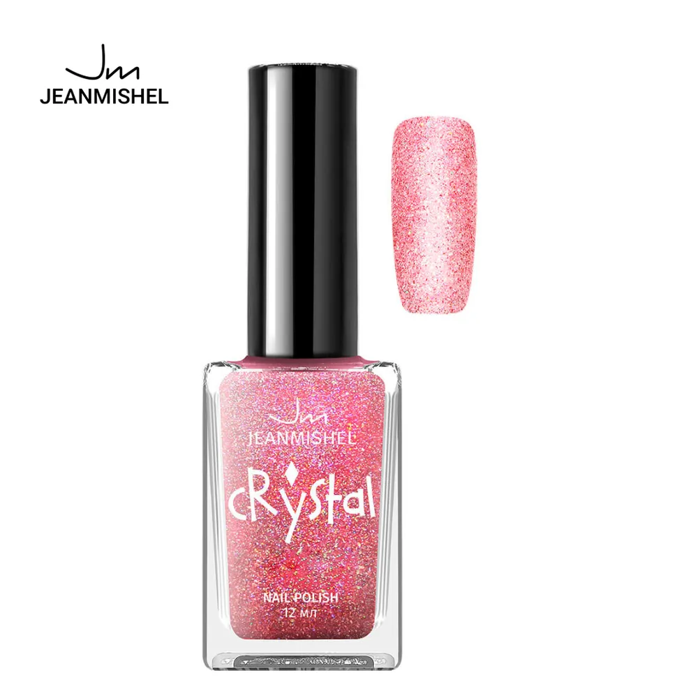 Лак для ногтей JEANMISHEL Crystal 12мл №712
