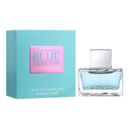 Туалетная вода женская ANTONIO BANDERAS Blue Seduction 50мл
