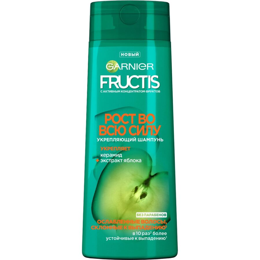 Шампунь Fructis «Рост во всю силу», 400 мл