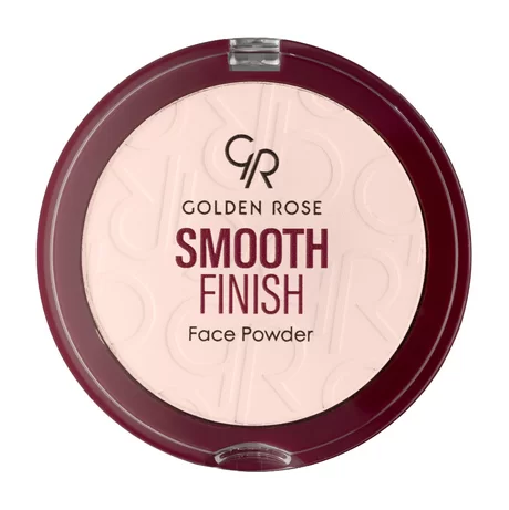 Пудра компактная для лица GOLDEN ROSE Smooth Finish Face Powder, тон 204