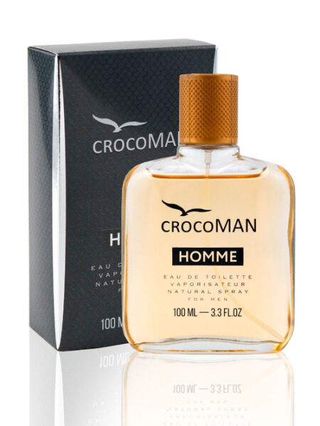 Туалетная вода мужская CrocoMAN Homme 100мл
