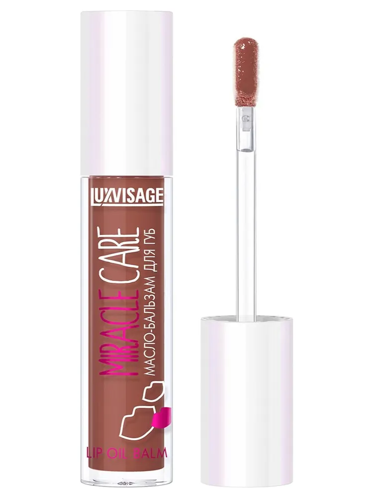 Масло-бальзам для губ LUXVISAGE Miracle Care т.107