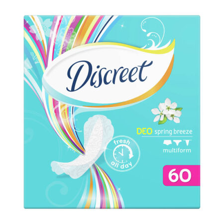 Ежедневные прокладки Discreet Deo Spring Breeze, 60 шт