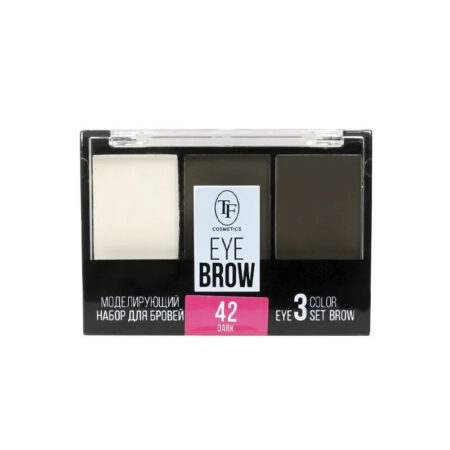 Моделирующий набор для бровей TRIUMPH Eyebrow 3 Color Set т.42