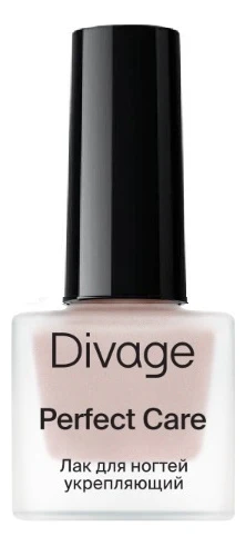Лак для ногтей укрепляющий DIVAGE Perfect Care тон 07