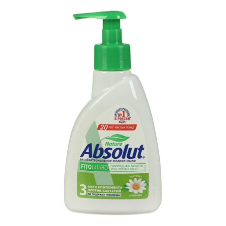 Мыло жидкое ABSOLUT Ромашка антибактериальное 250мл