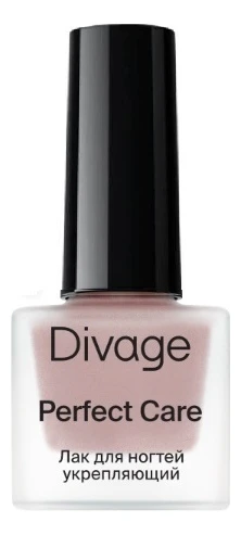 Лак для ногтей укрепляющий DIVAGE Perfect Care тон 08