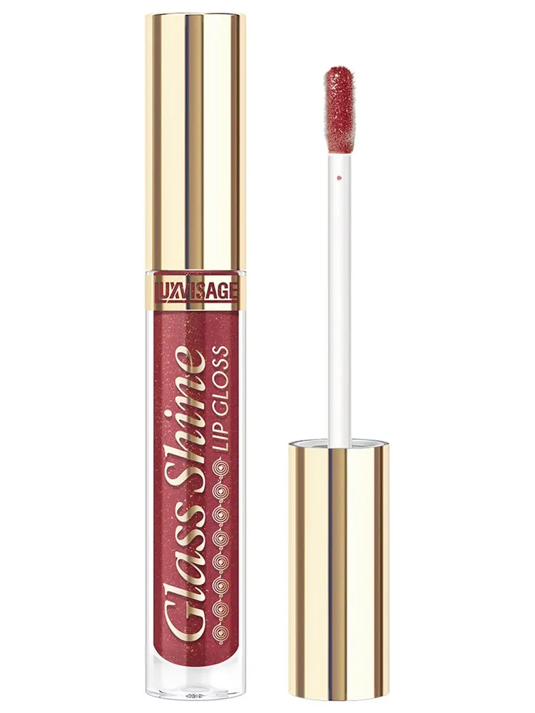 Блеск для губ LUXVISAGE Glass Shine т.27