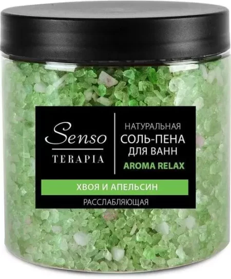 Соль для ванны «Aroma Relax», расслабляющая, 560 мл