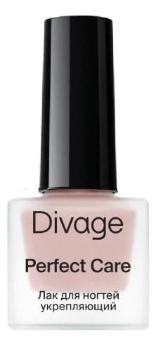 Лак для ногтей укрепляющий DIVAGE Perfect Care тон 06
