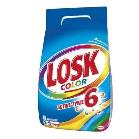 Порошок стиральный «Losk Color» для цветного белья, 3 кг