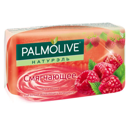 Твердое мыло Palmolive Натурэль свежая малина, 90 г