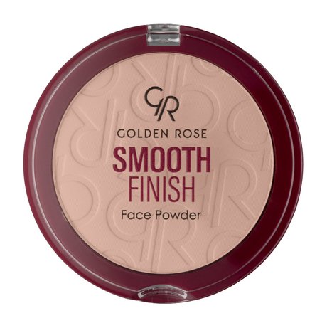 Пудра компактная для лица GOLDEN ROSE Smooth Finish Face Powder, тон 211