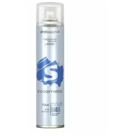 Лак для волос Sibiar S'Cosmetic Защита цвета и УФ-фильтр 300 мл