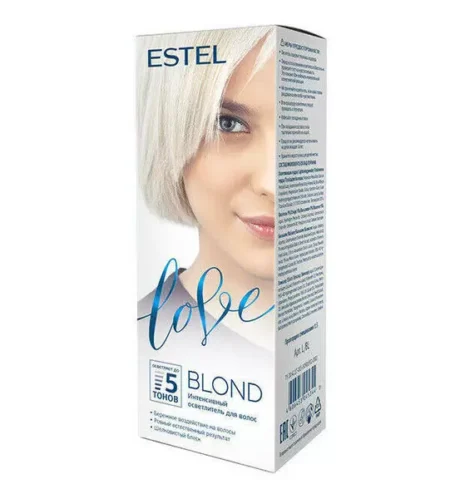 Интенсивный осветлитель для волос Estel Love Blond