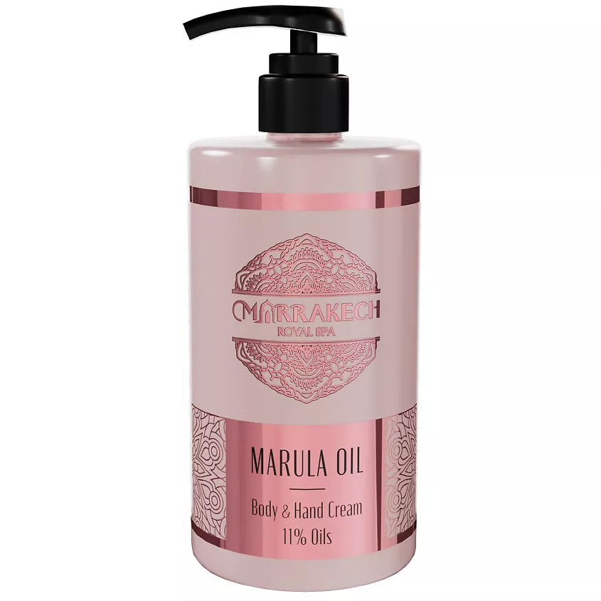 Крем для тела MARRAKECH ROYAL SPA MARULA OIL 460мл