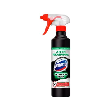 Чистящее средство DOMESTOS Активная пена Антиржавчина 450мл