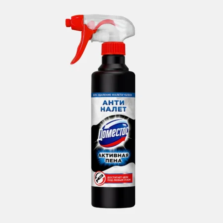 Чистящее средство DOMESTOS Активная пена Антиналет 450мл