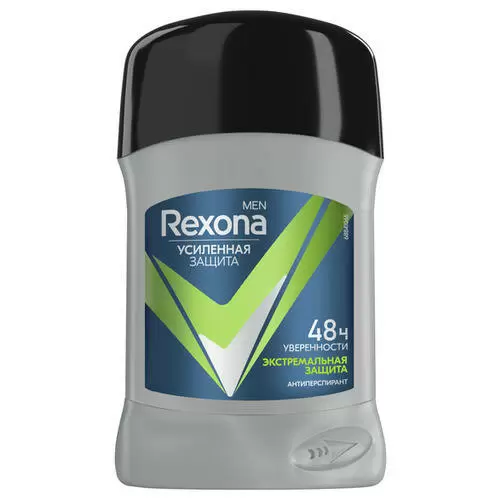 Антиперспирант-карандаш Rexona Men экстремальная защита, 40 мл