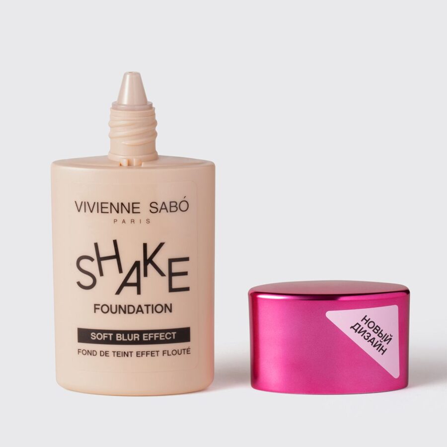 Тональный крем для лица VIVIENNE SABO Shake Foundation 25мл, т.02