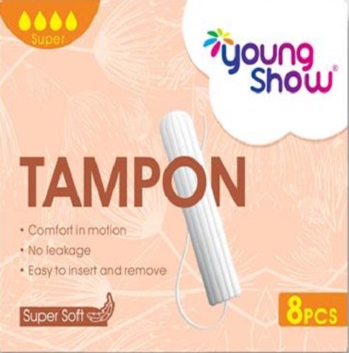 Тампоны гигиенические Young Show супер 8шт