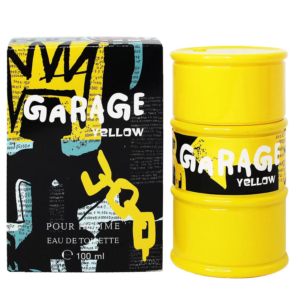 Туалетная вода мужская GARAGE Yellow 100мл