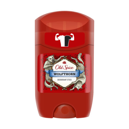 Дезодорант-стик твердый мужской Old spice wolfthorn, 50 г