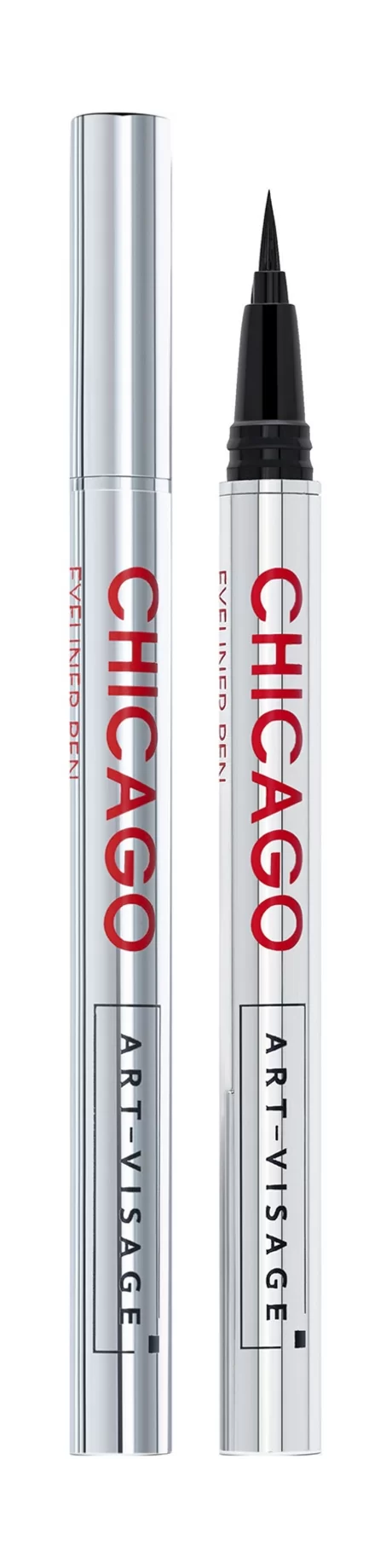 Подводка-фломастер для век ART-VISAGE Chicago черная